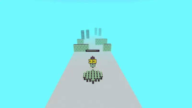 Скриншот Управление мобами №7