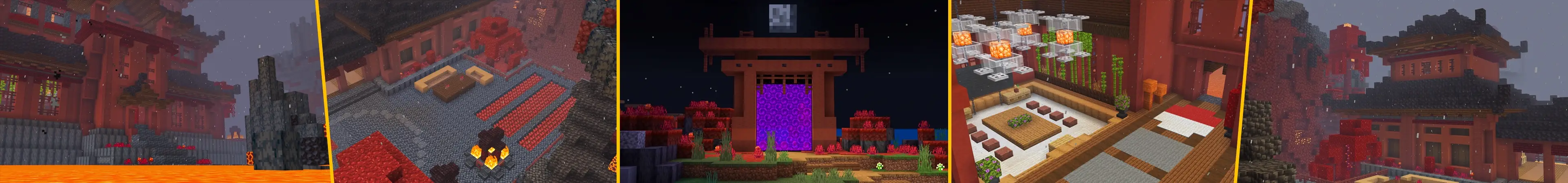 Крепость Нижнего мира panorama