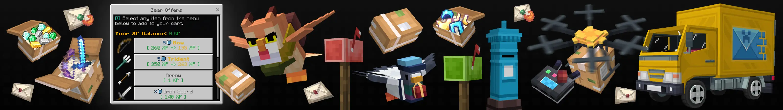 Дополнение «Услуги по доставке» panorama