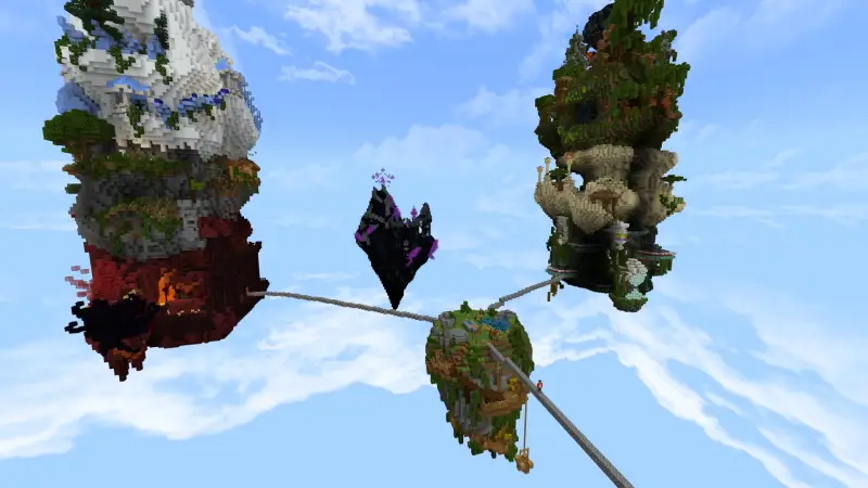 Скриншот Skyblock: приключение в башнях №5