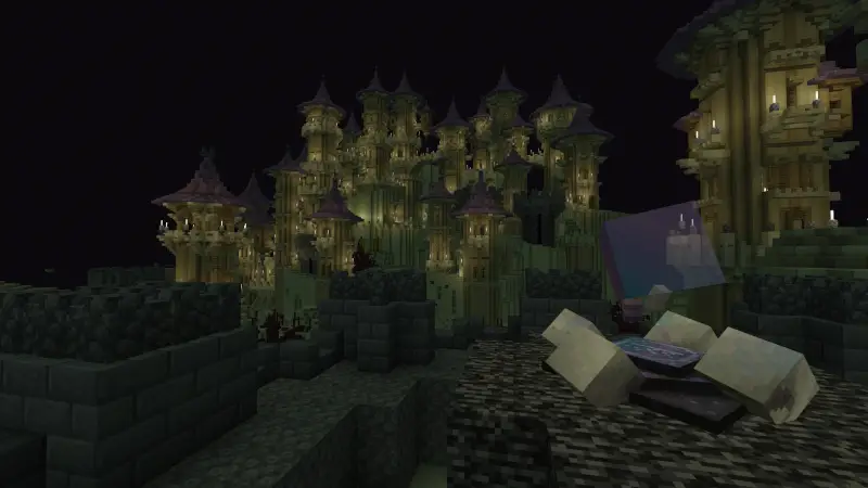 Скриншот Край. Skyblock №1