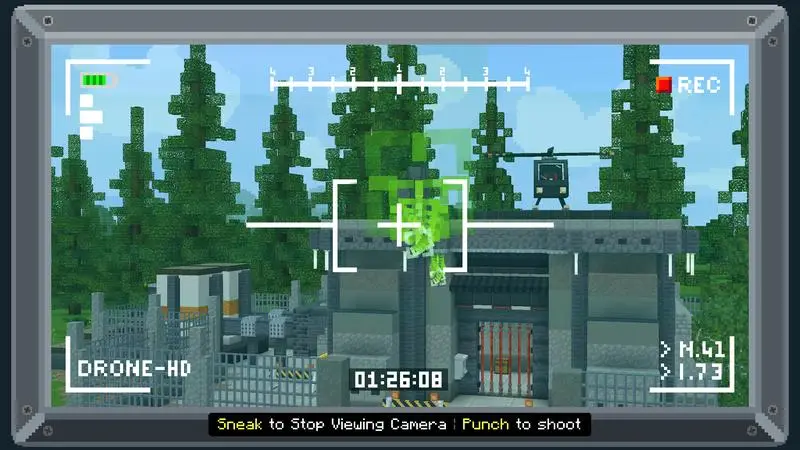 Скриншот Камеры видеонаблюдения №2