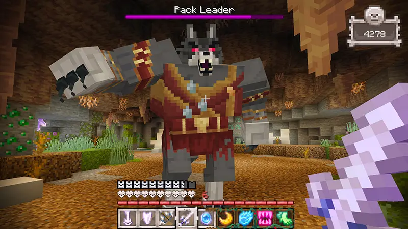 Скриншот Волк (Эволюция) №4