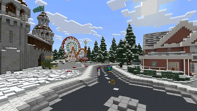 Скриншот Счастливая зима №3