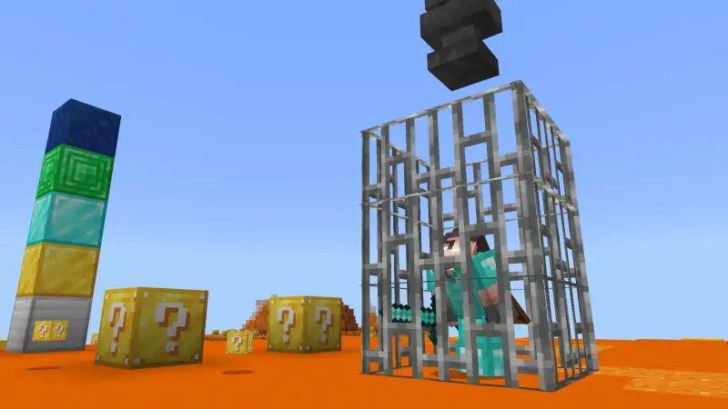 Скриншот Skyblock удачи: цвета №2