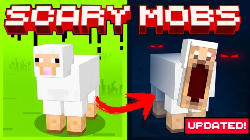 Страшные мобы