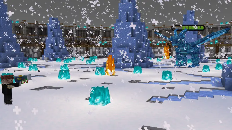 Скриншот Зимняя арена №4