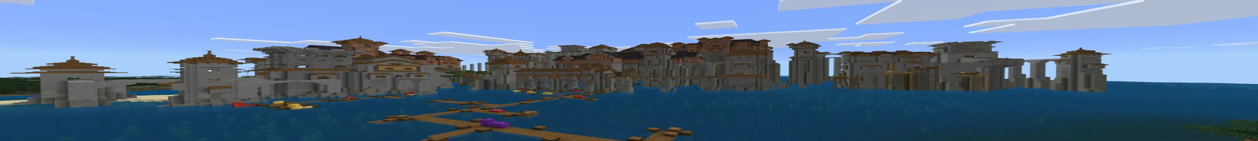 Высокая крепость panorama