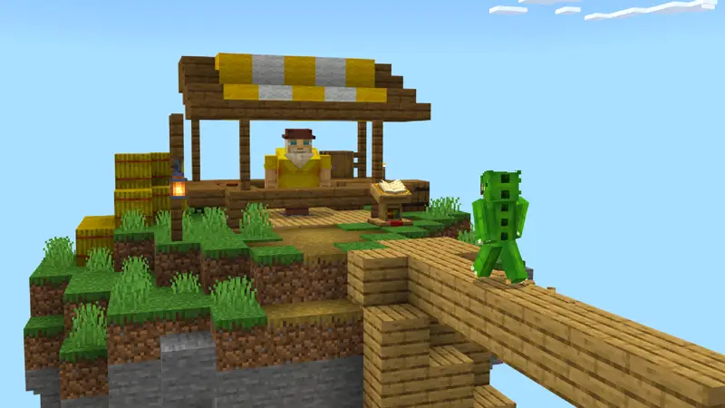 Скриншот Skyblock и острова №9