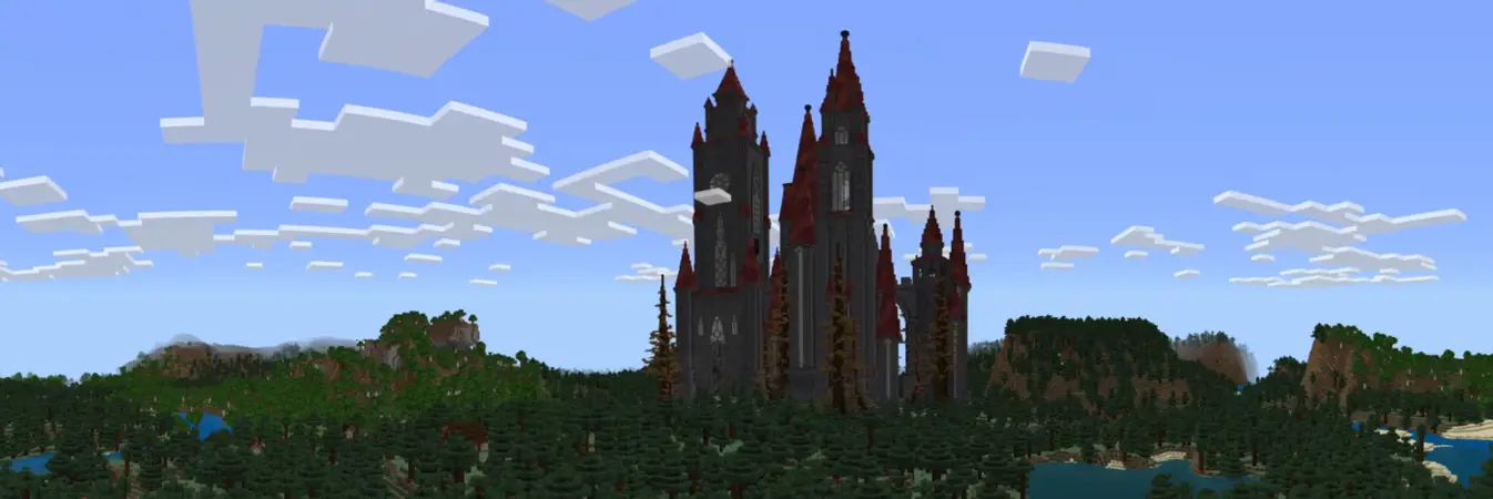 Ведьмин замок panorama