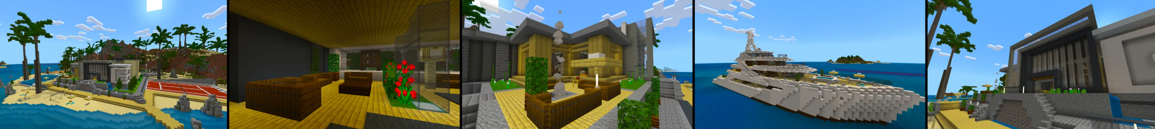 Особняк на острове panorama