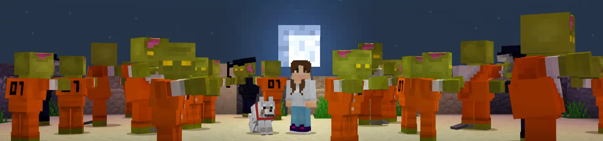 Испытание в Зомбоубежище panorama