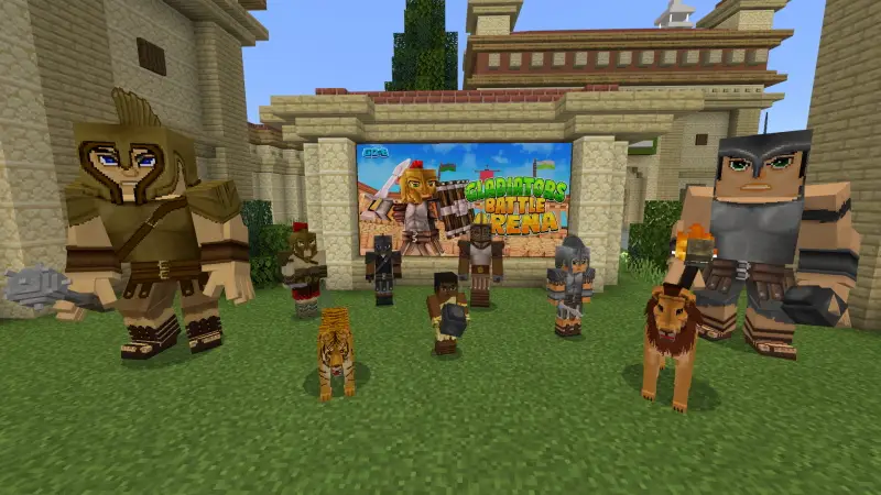 Скриншот Арена для битв гладиаторов №5