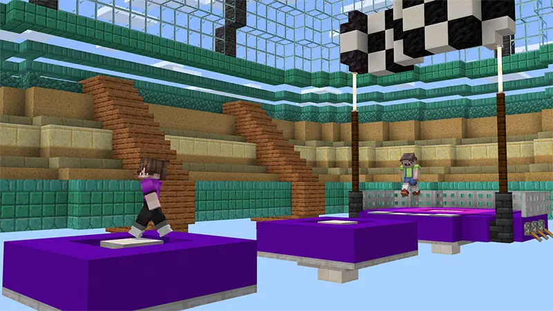 Скриншот Хомяк-паркурщик №1