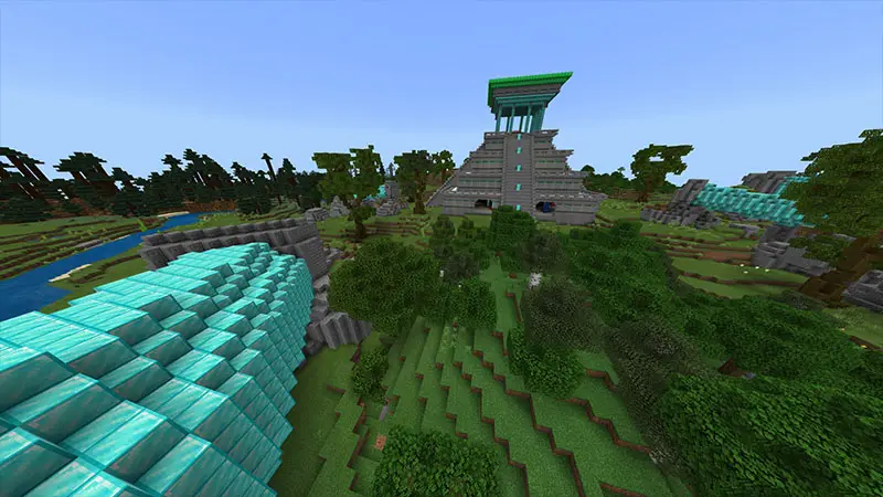 Скриншот Сверхмощные развалины №3