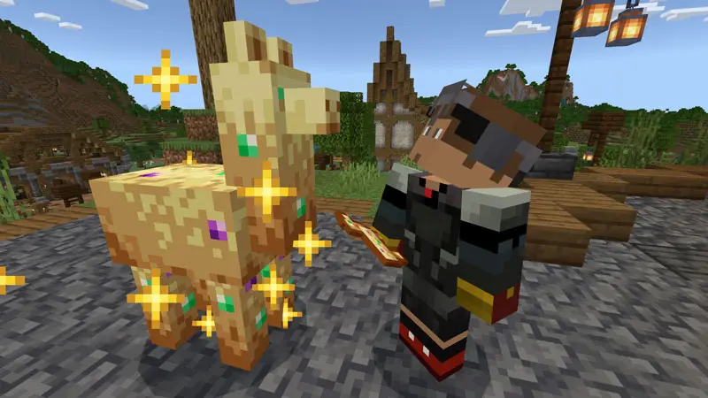 Скриншот Сверхмощные тотемы мобов №1