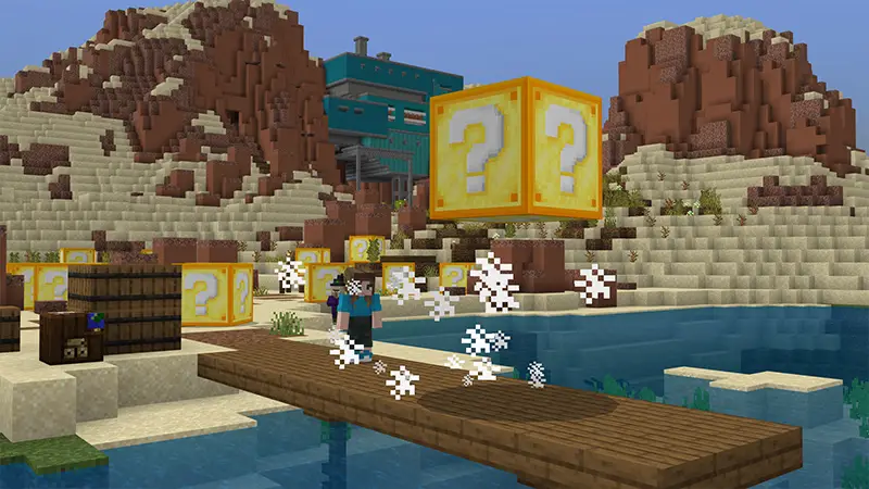 Скриншот Гигантские блоки удачи №2