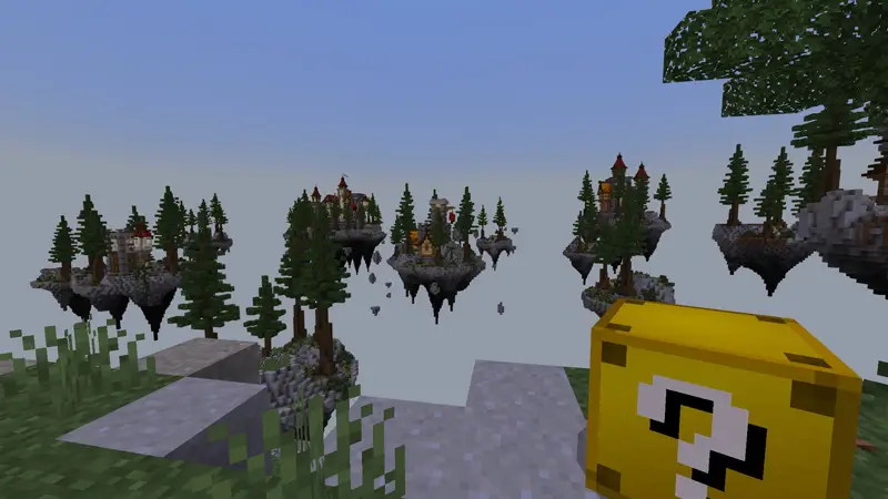 Скриншот Skyblock удачи: Средневековье №3