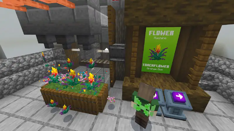 Скриншот Skyblock: секретная база №4