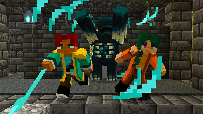 Скриншот Skyblock №3