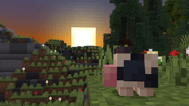 Скриншот Луг пиксельных питомцев №3