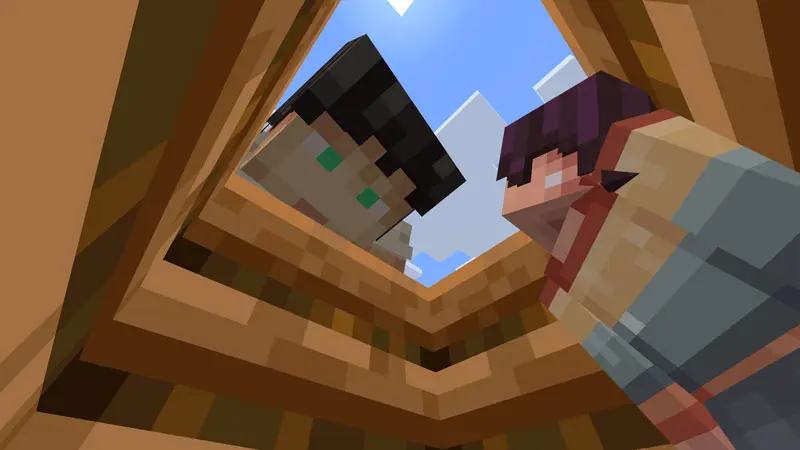 Скриншот Прятки с превращением №2