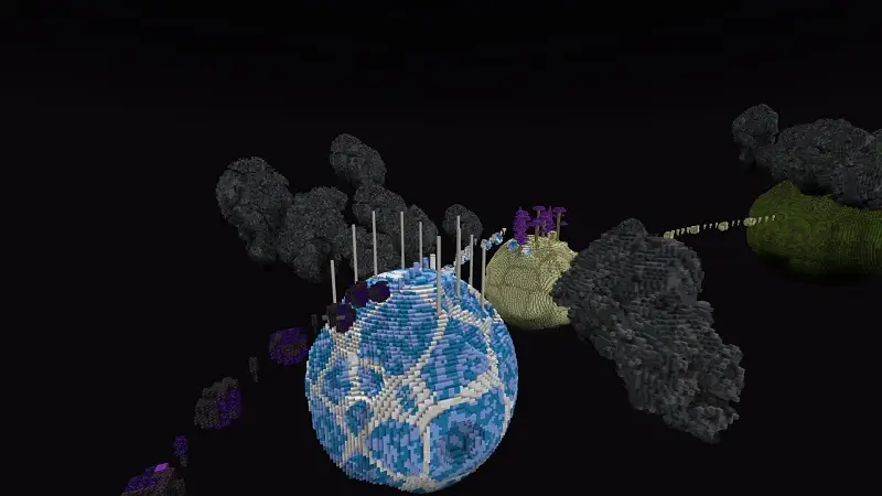 Скриншот Паркур по планетам №3