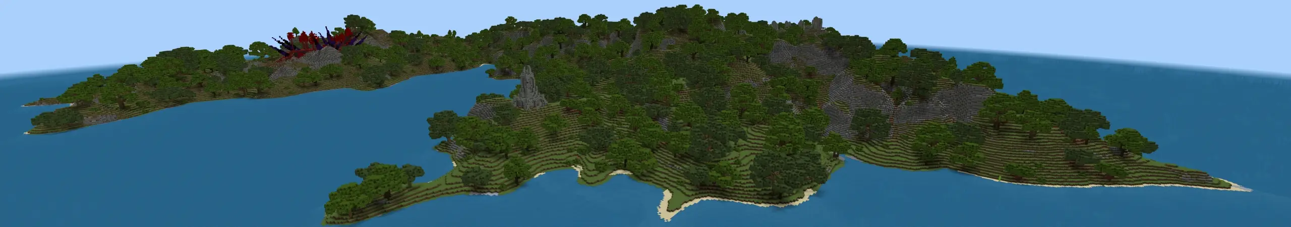 Выживание на острове panorama