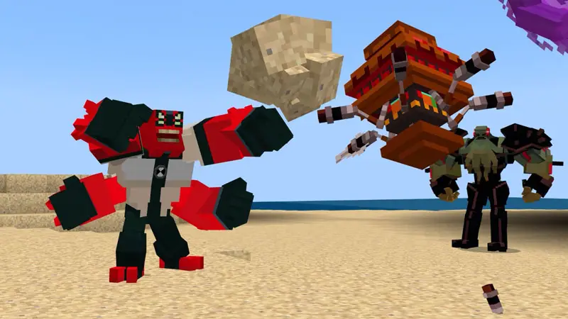 Скриншот Бен 10 №3