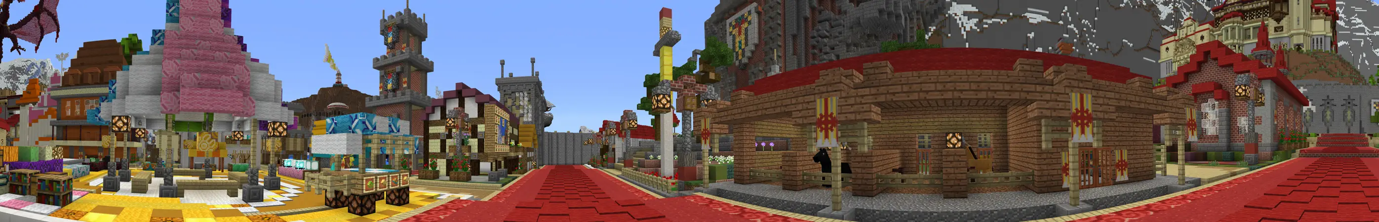 Комната мечтателя panorama