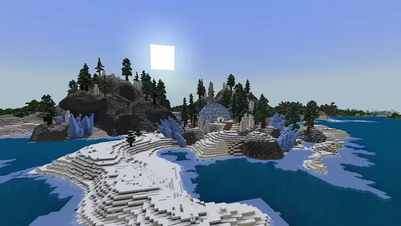 Скриншот Подземная база в иглу №1