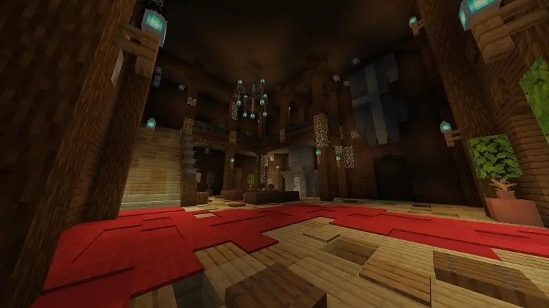 Скриншот Побег из комнаты в демоническом особняке №3