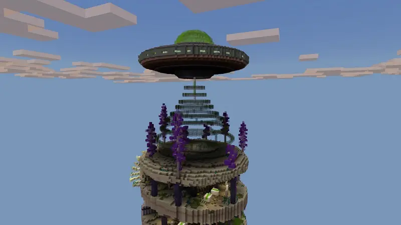 Скриншот Злой инопланетный паркур №1