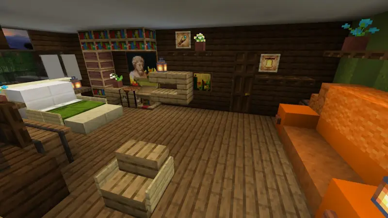 Скриншот Вилла миллионера в лесу №3