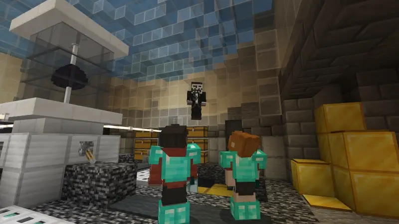 Скриншот Нубы против профи и против хакеров №4