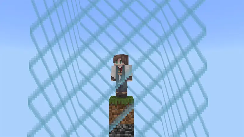 Скриншот ВЫЖИВАНИЕ В НЕВОЛЕ С ОДНИМ БЛОКОМ №1