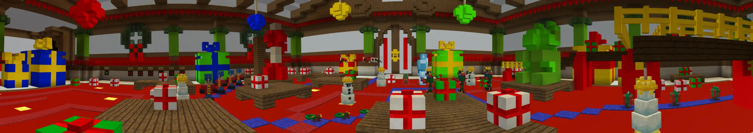 Оборона Северного полюса panorama