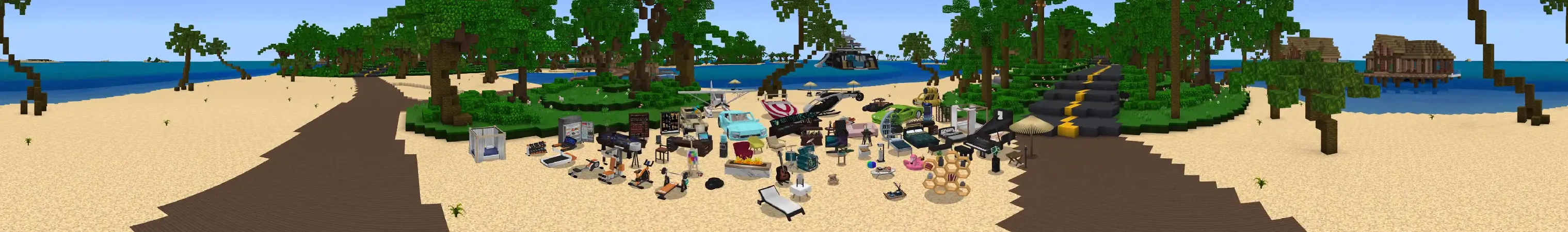 Элитная мебель: суперъяхта panorama