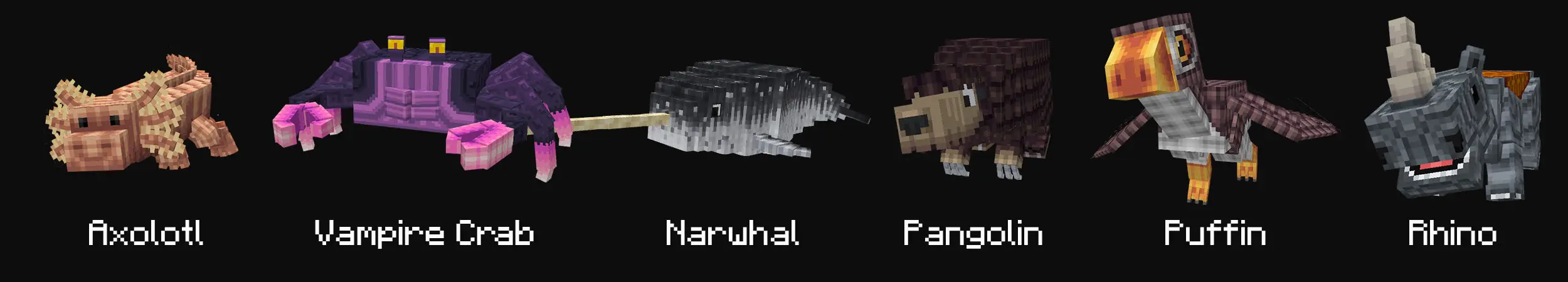 Больше ездовых мобов panorama