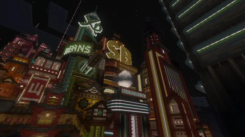 Скриншот Hermitcraft: 8 сезон — карта №1