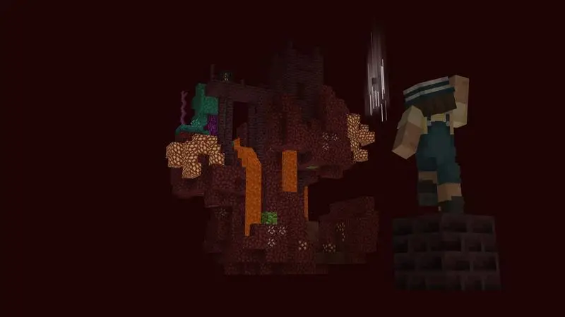 Скриншот Один блок: дождь из мобов №4