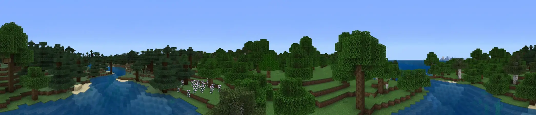 Скрытая база на дереве panorama