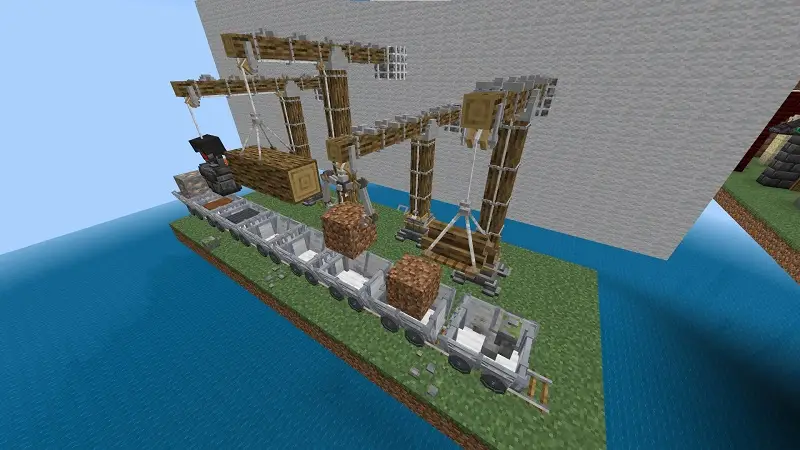 Скриншот Дополнение «Уникальные блоки» №5