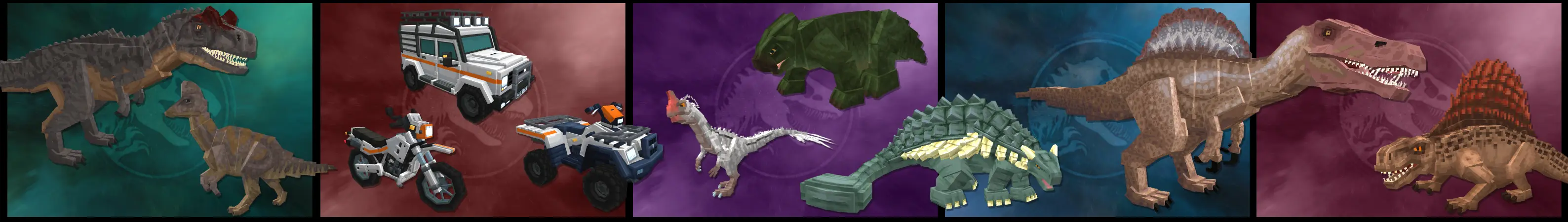 Дополнение Jurassic World panorama