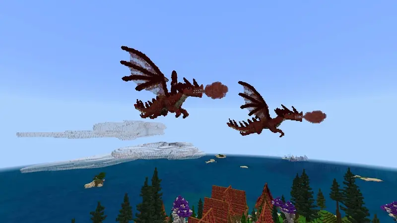 Скриншот Драконий остров №3