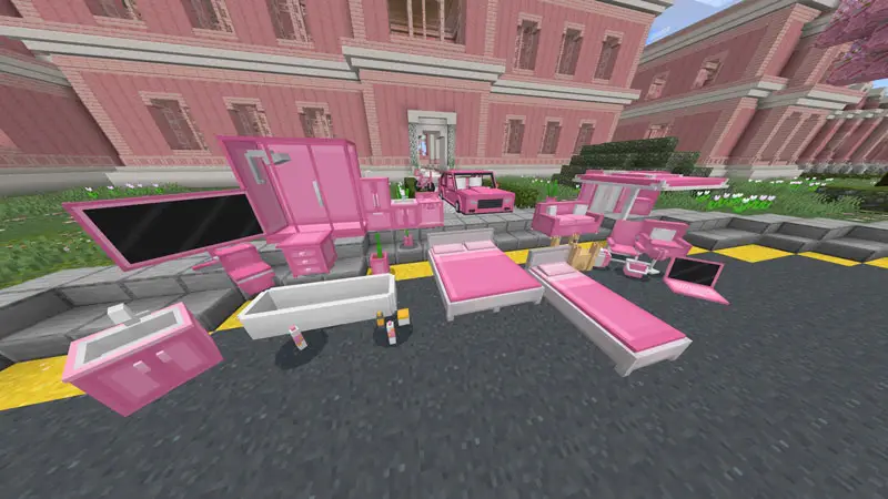 Скриншот Вишневая мебель №1