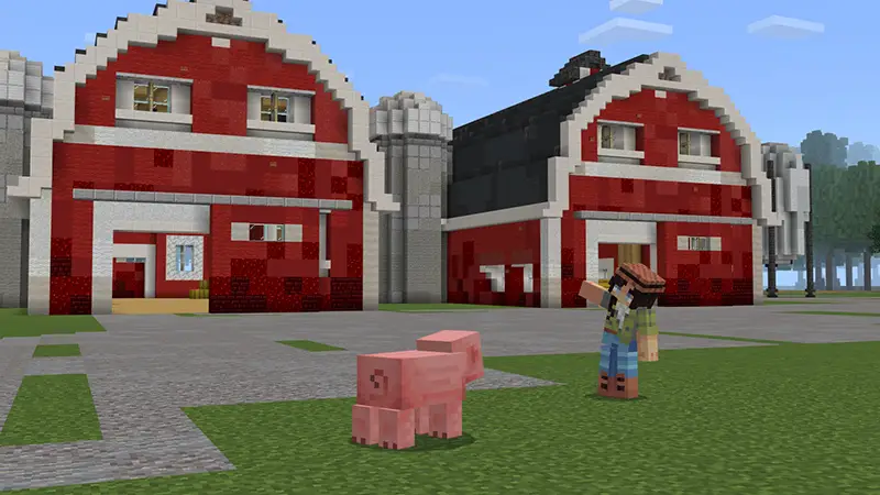 Скриншот Реалистичная ферма №1