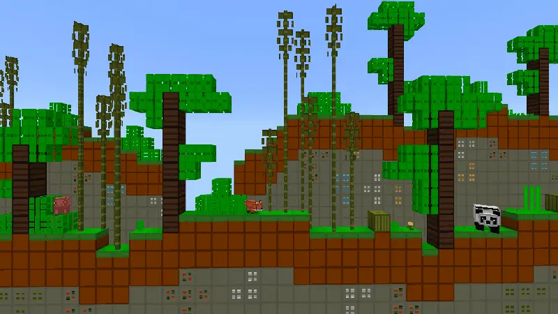 Скриншот Набор текстур «Кубические рамки» №4