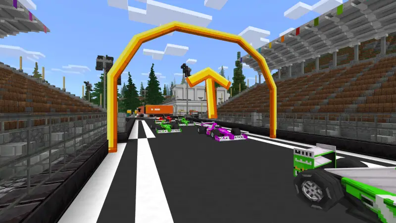 Скриншот Скоростные гонки №4