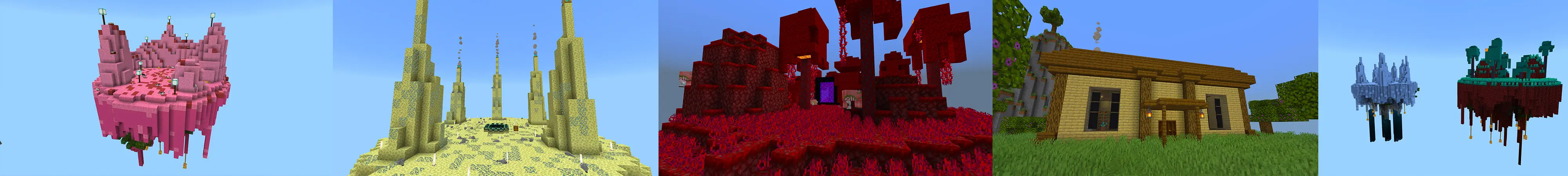 SkyBlock: 100 дней panorama